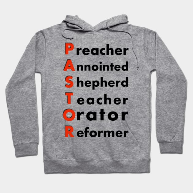 My Pastor Hoodie by ProverblyTheBest